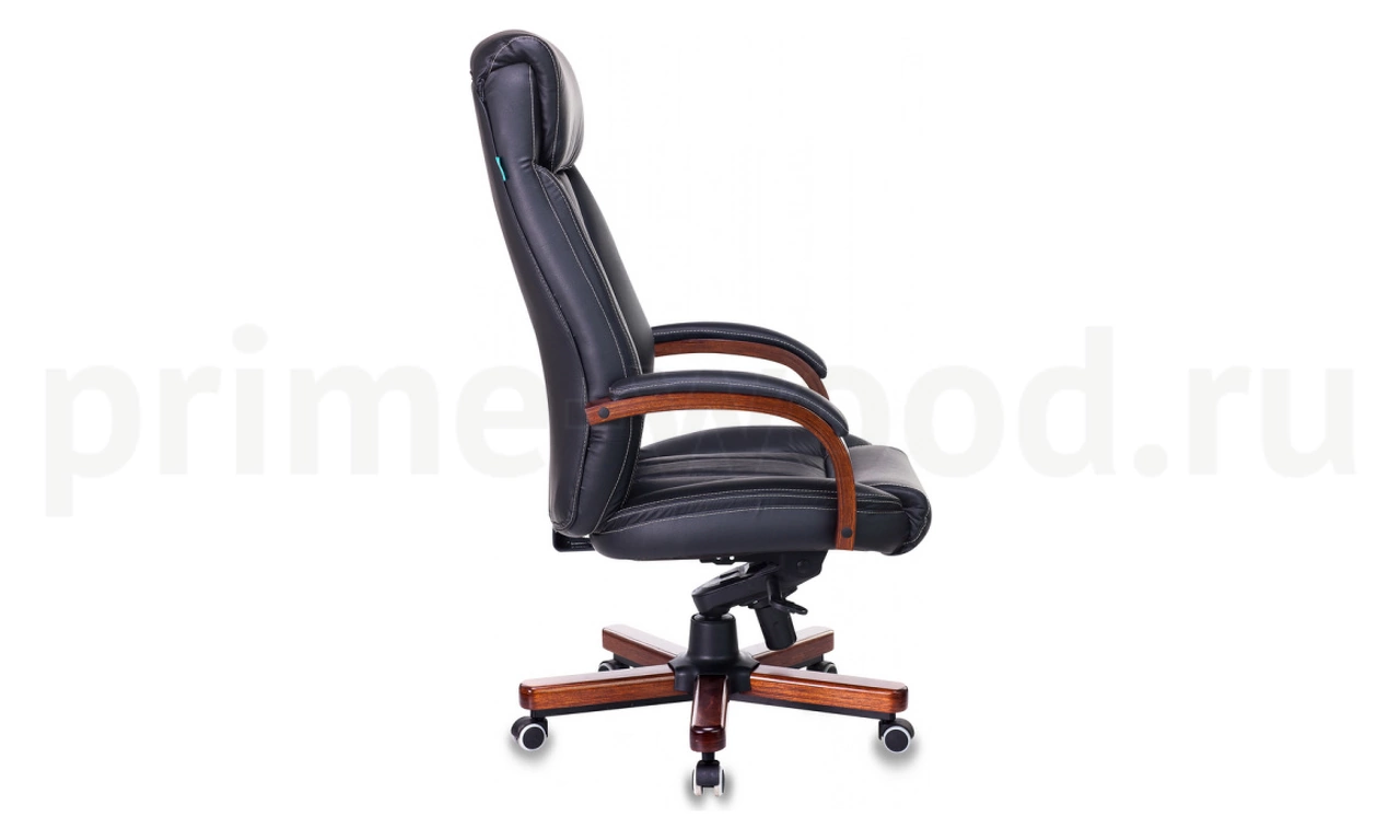 Кресло Бюрократ T-9922WALNUT/BLACK - фото 2