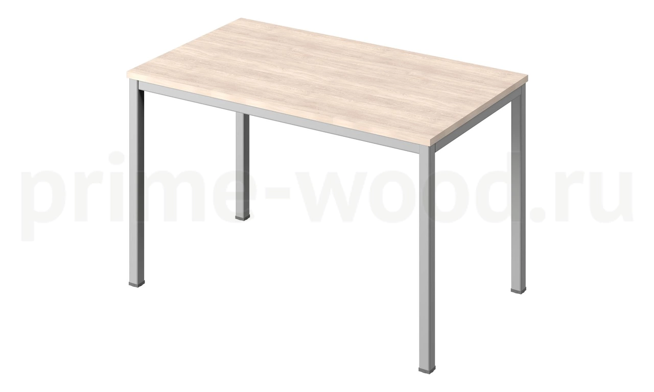 Стол на металлокаркасе "LITE" Public Comfort 120x70x74 - фото 6