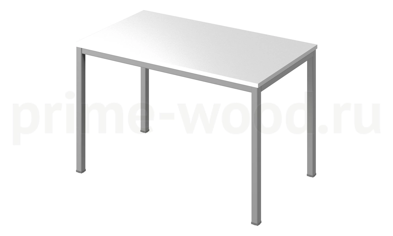 Стол на металлокаркасе "LITE" Public Comfort 120x70x74 - фото 3